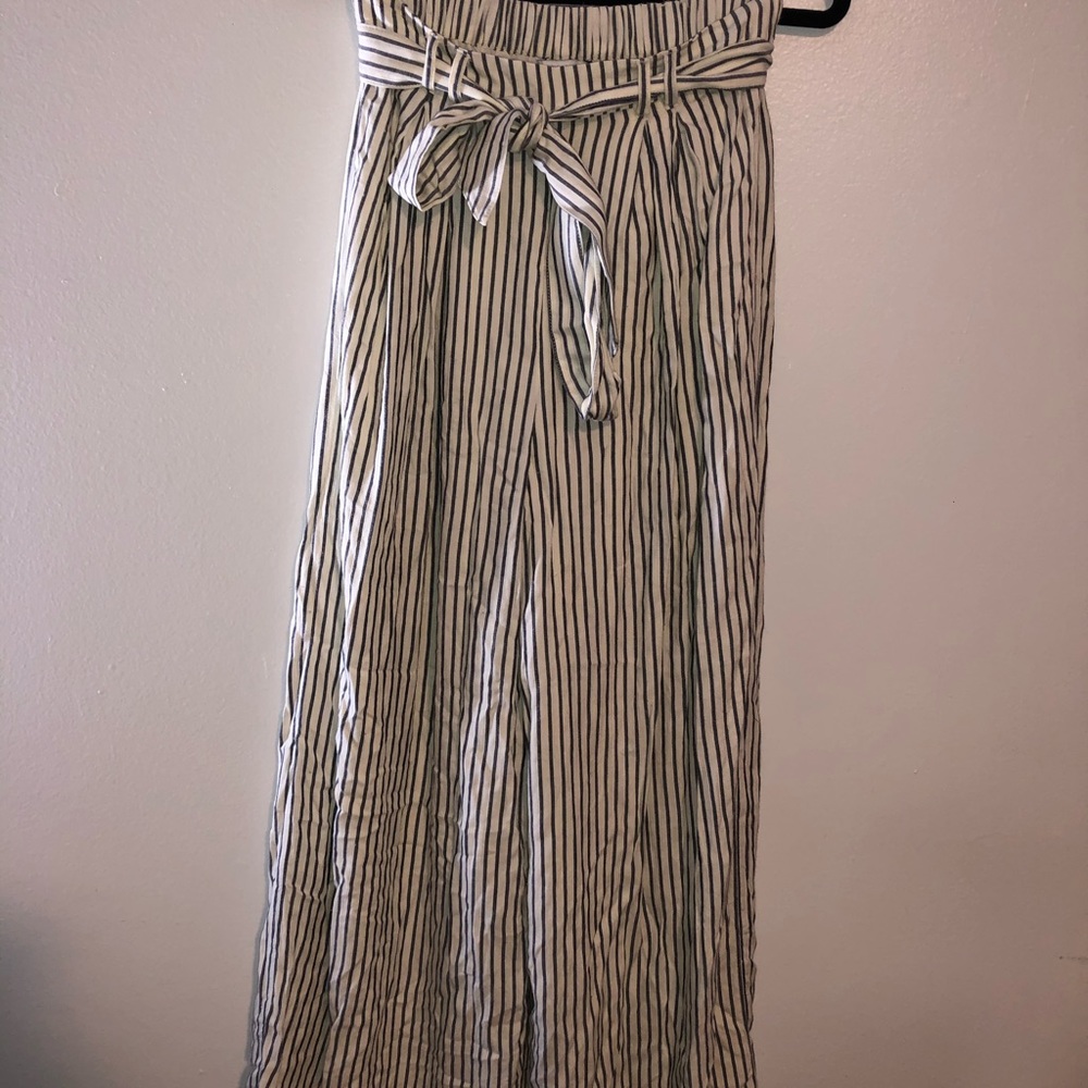 Super comfy, flowy striped pants